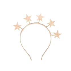 Gina Glitter Stars Headband, Blush.jpg
