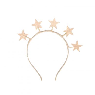 Gina Glitter Stars Headband, Blush.jpg